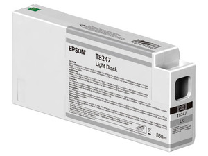 epson c13t824700 - cartouche d'encre noir-clair 350 ml sc-p6000 7000 8000 9000 