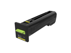 lexmark 72k0x40 - toner jaune cs-820 cx-820 cx-825 cx-860 - 22000 pages