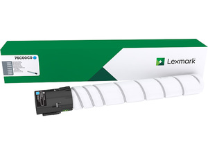 lexmark 76c00c0 - toner cyan cs921 cs923 cx920 cx921 cx922 cx923 cx924 - 11500p