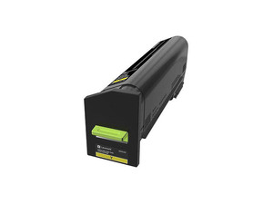 lexmark 82k2uy0 - toner jaune cx860 - 55.000 pages