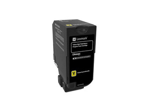 lexmark 84c2hy0 - toner jaune cx725 - lrp - 16.000 pages