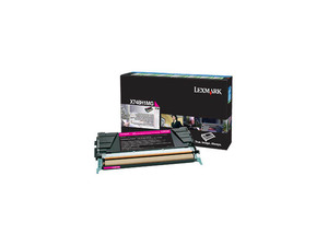 lexmark x748h1mg - toner magenta x748 - lrp - 10.000 pages