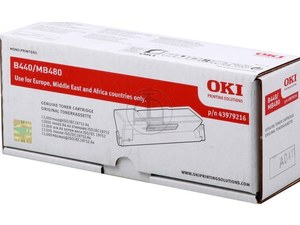 oki 43979216 - toner b440 mb480 - 12000 pages