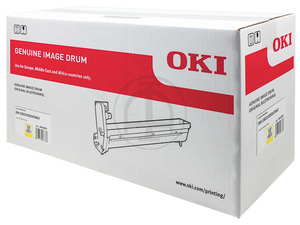 oki 46438001 - tambour jaune c823 c833 c843 - 3000 pages