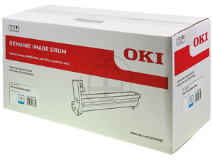 oki 46438003 - tambour cyan c823 c833 c843 - 30000 pages