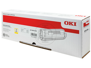 oki 46471101 - toner jaune c823 c833 c843 - 7000 pages
