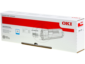 oki 46471103 - toner cyan c823 c833 c842 - 7000 pages 