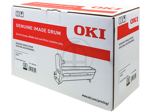 oki 46507308 - tambour noir c612 - 30000 pages