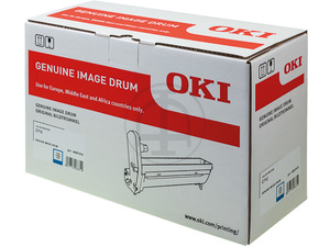 oki 46507415 - tambour cyan c712 - 30000 pages