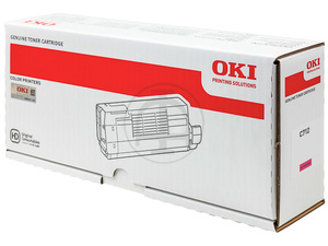 oki 46507614 - toner magenta c712 - 11500 pages