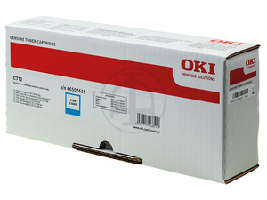 oki 46507615 - toner cyan c712 - 11500 pages