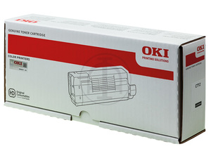 oki 46507616 - toner noir c712 - 11000 pages