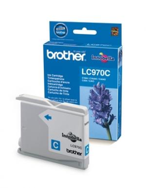 brother lc970 c - cartouche cyan dcp135c /dcp150c /dcp153c /mfc235c /mfc260c