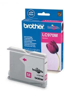 brother lc970 m - cartouche magenta dcp135c /dcp150c /dcp153c /mfc235c /mfc260c