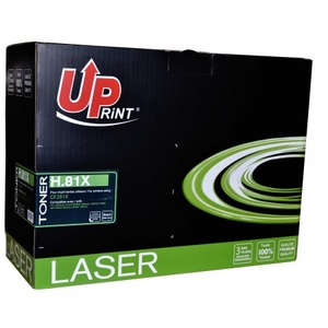 uprint cf281x - toner noir laserjet m605 m606 m630 (81x) - longue durée 25.000p