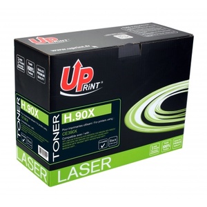 uprint ce390x - toner noir laserjet m602 m603 m4555 longue durée 