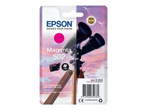 epson c13t02v340 - cartouche d'encre 502 mag. jumelle xp-5100 xp-5105 wf-2860