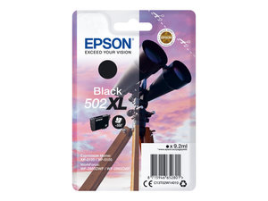 epson c13t02w140 - cartouche d'encre 502xl noire jumelle xp-5100 xp-5105 wf-2860