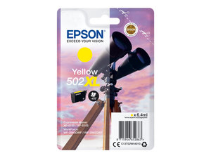 epson c13t02w440 - cartouche d'encre 502xl jaune jumelle xp-5100 xp-5105 wf-2860