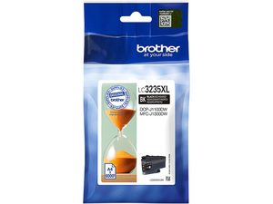 brother lc3235xlbk - cartouche d'encre noire dcp-j1100 mfc-j1300 - 6000p