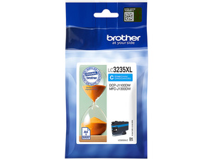 brother lc3235xlc - cartouche d'encre cyan dcp-j1100 mfc-j1300 - 5000p