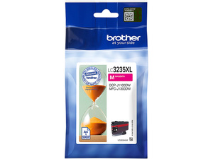 brother lc3235xlm - cartouche d'encre magenta dcp-j1100 mfc-j1300 - 5000p