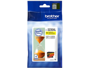 brother lc3235xly - cartouche d'encre jaune dcp-j1100 mfc-j1300 - 5000p