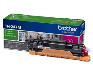 brother tn247m - toner magenta dcp-l3510 hl-l3270/l3290 mfc-l3710/30/50 - 2300p