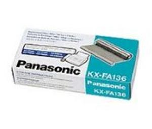 panasonic kxfa136 - rouleau transfert thermique - kit de 2