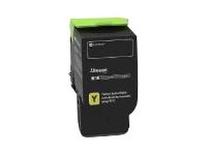 lexmark 78c0u40 - toner jaune cs521 cs622 cx622 cx625 (7000p)