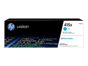 hp w2031x - toner laserjet m454 m479 (415x) cyan - 6000pages