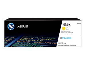 hp w2032x - toner laserjet m454 m479 (415x) jaune - 6000pages