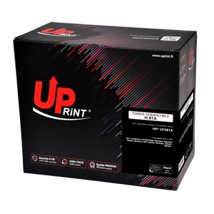 uprint - toner compatible cf281a - noir laserjet m604 m605 m606 m630 (81a) 