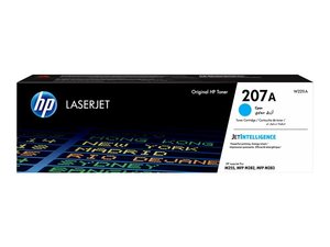 hp w2211a - toner laserjet pro m255 m282 m283 - cyan (207a) 1250pages