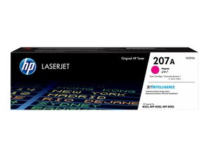 hp w2213a - toner laserjet pro m255 m282 m283 - magenta (207a) 1250pages