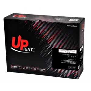 uprint cf287x - toner noir laserjet m501 m527 m506 - longue durée 18.000pages