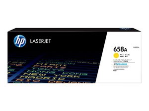 hp w2002a - toner jaune laserjet m751 - 6000pages (658a)