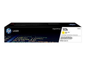 hp w2072a - toner jaune laserjet 150a 150nw 178nw 179fnw 179fwq (117a)