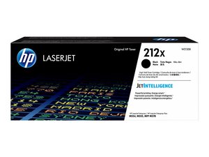 hp w2120x - toner noir laserjet m554 m555 m578 (212x) - 13000pages