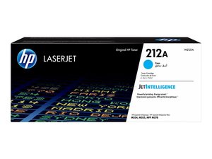 hp w2121a - toner cyan laserjet m554 m555 m578 (212a) - 4500pages