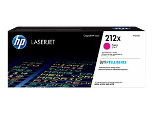 hp w2123x - toner magenta laserjet m554 m555 m578 (212x) - 10000pages