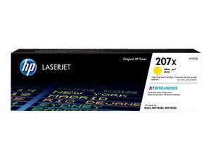 hp w2212x - toner laserjet pro m255 m282 m283 - jaune (207x) 2450pages