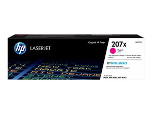 hp w2213x - toner laserjet pro m255 m282 m283 - magenta (207x) 2450pages