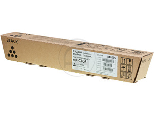 ricoh 842095 - toner noir aficio mp-c306/mp-c307/mp-c406 17000 pages