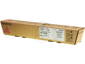 ricoh 842097 - toner magenta  aficio mp-c306/mp-c307/mp-c406 6000 pages