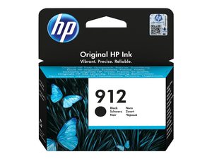 hp 3yl80a - cartouche d'encre noire n° 912 - 300pages