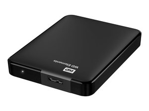 western digital - disque dur externe 2to usb3.0 - elements portable