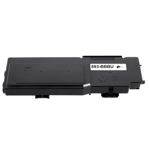 ecolight - toner compatible dell c2660dn/c2665dn noir 6.000pages