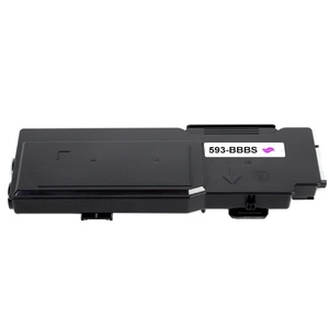 ecolight - toner compatible dell c2660dn/c2665dn magenta 4.000pages