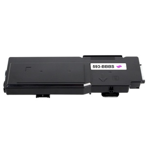 ecolight - toner compatible dell c2660dn/c2665dn magenta 4.000pages